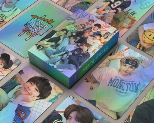 Ломо Карты Lomo Card China Stray Kids / SKZ Стрэй Кидс голографические СС C SK 30 (2064342)