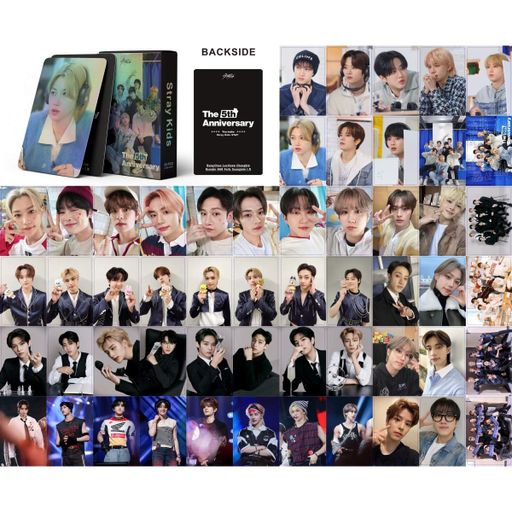 Ломо Карти Lomo Card China Stray Kids / SKZ Стрей Кідс голографічні СС C SK 31 (2064343)