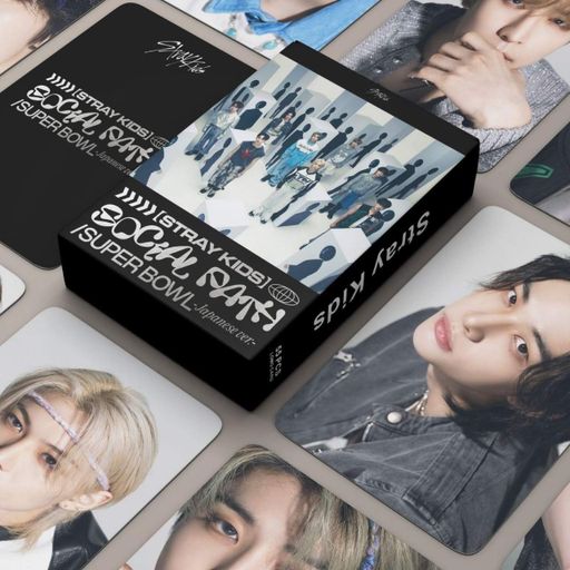 Ломо Карты Lomo Card China Stray Kids / SKZ Стрей Кидс СС C SK 37 (2064349)