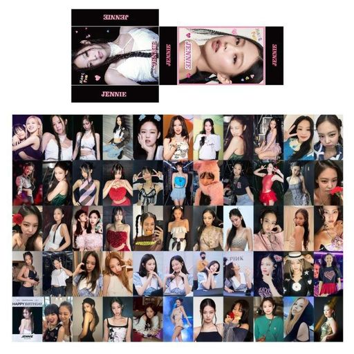 Ломо Картки Блекпінк Дженні Blackpink Jennie СС C BP 26 (2064356)