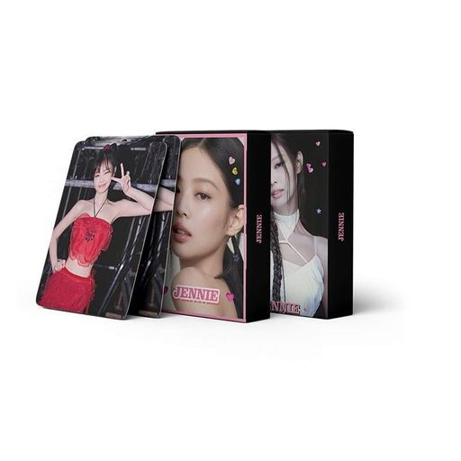 Ломо Картки Блекпінк Дженні Blackpink Jennie СС C BP 26 (2064356)