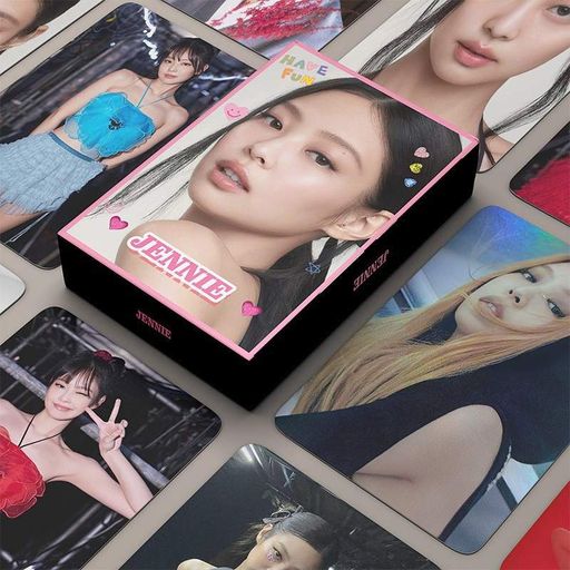 Ломо Картки Блекпінк Дженні Blackpink Jennie СС C BP 26 (2064356)
