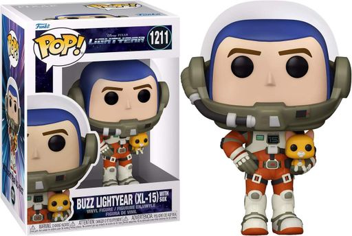 Фігурка Funko Pop Дісней Базз Лайтер Disney Buzz Lightyear 10 см D BL 1211 (2064359)