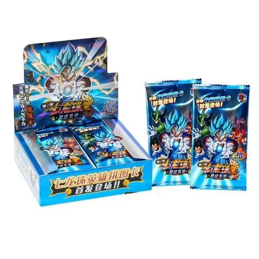 Коллекционные карточки бустер-упаковка Жемчуг дракона Dragon Ball CC DB 02 (2064439)