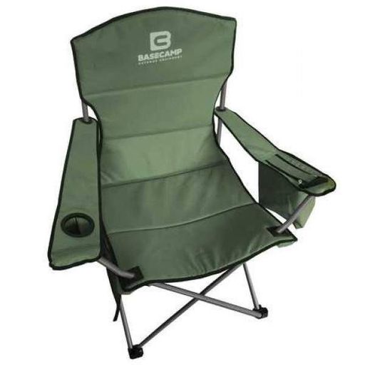 Крісло кемпінгове Base Camp Hunter Olive Green (1033-BCP 10201) (2064552)