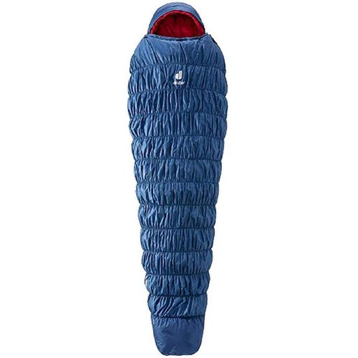 Спальник Deuter Exosphere -10° R правий Steel-Fire (1052-3700721 3515 0) (2064557)