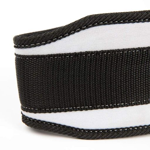 Пояс жіночий Lifting Belt Gorilla Wear S Чорно-білий (34369001) (2064589)