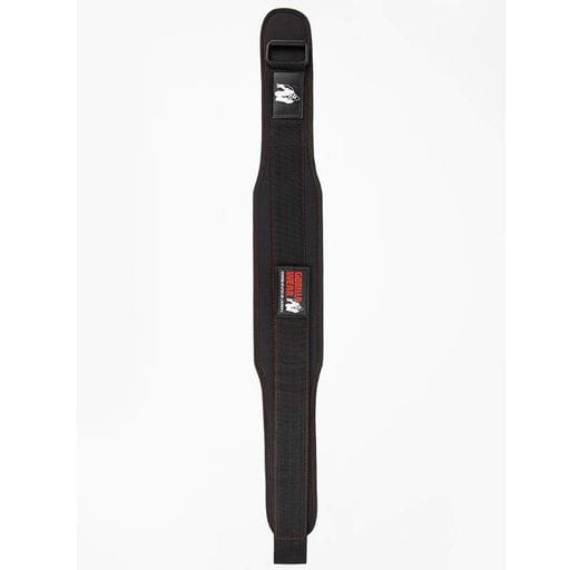 Пояс жіночий Lifting Belt Gorilla Wear M Чорно-червоний (34369001) (2064590)