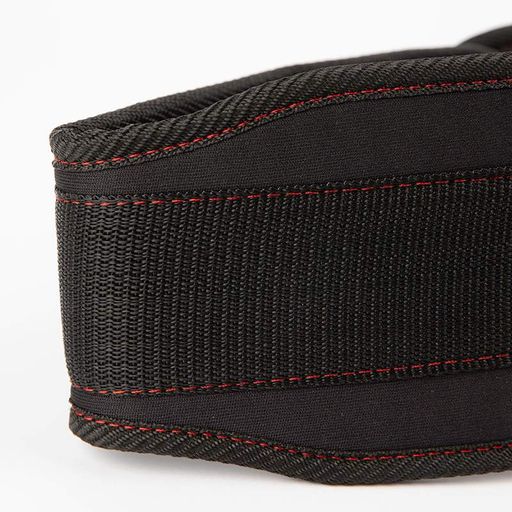 Пояс жіночий Lifting Belt Gorilla Wear M Чорно-червоний (34369001) (2064590)