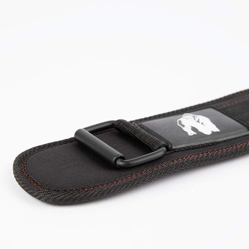 Пояс жіночий Lifting Belt Gorilla Wear M Чорно-червоний (34369001) (2064590)