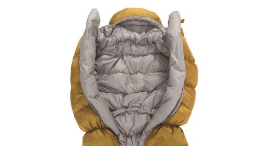Спальник Robens Couloir 350 Гірчичний (1046-250163) (2064622)