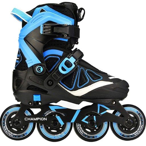 Ролики Micro Champion 40 Blue/Black (1012-MIS-S9-BL40) (2064637)