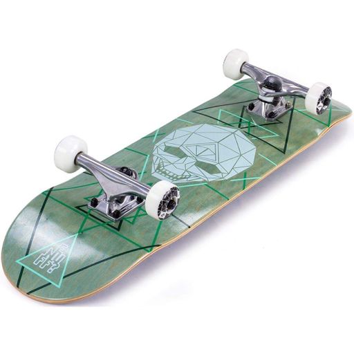 Скейтборд Enuff Geo Skull 8х32 дюймів Зелений (1012-ENU2950-GR) (2064669)