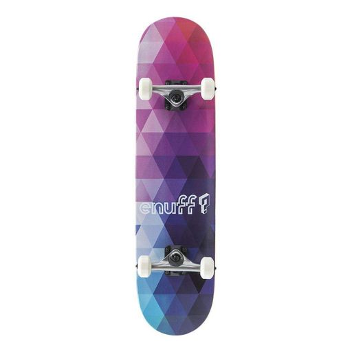 Скейтборд Enuff Geometric 7.75х31.5 дюймів Фіолетовий (1012-ENU3030-PR) (2064744)