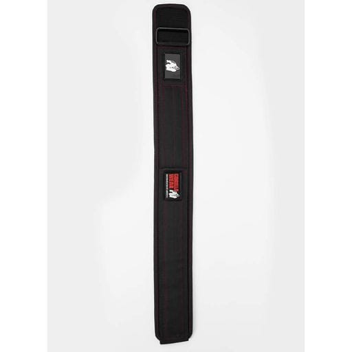 Пояс Nylon Lifting Belt Gorilla Wear S/M Чорно-червоний (34369007) (2064763)
