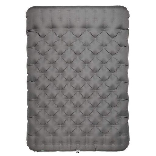 Килимок Kelty Kush Air Bed 200х142х15 см Сірий (1012-37451421) (2064778)