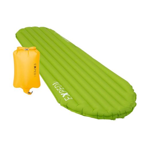 Килимок надувний Exped Ultra 1R M Mummy 183х52х7 см Зелений (1054-018.0998) (2064782)