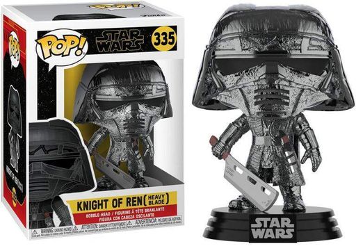 Фигурка Funko Pop Фанко Поп Звёздные войны Рыцарь Рен Knight of Ren Heavy Blade 10 см SW KR 335 (2064903)