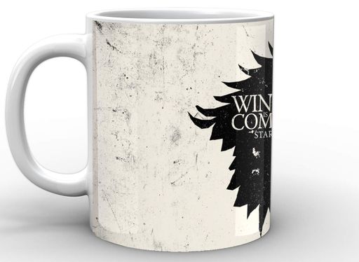 Кружка GeekLand Game of Thrones Игра Престолов надпись GT.02.002 (2064917)