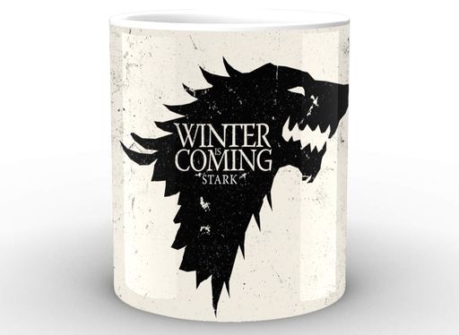 Кружка GeekLand Game of Thrones Игра Престолов надпись GT.02.002 (2064917)