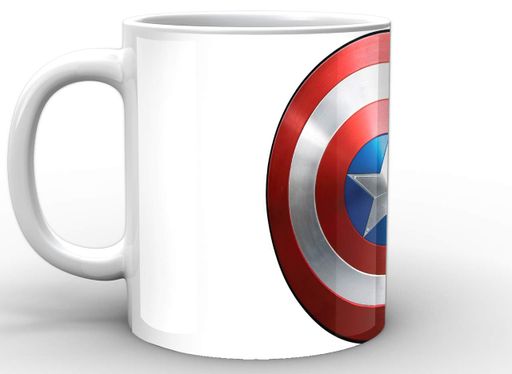 Кружка GeekLand Капитан Америка Captain America щит CA.02.009 (2064918)