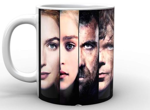 Кружка GeekLand Game of Thrones Игра Престолов герои GT.02.005 (2064924)