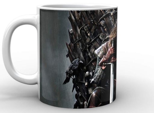 Кухоль GeekLand Game of Thrones Гра Престолів залізний трон GT.02.024 (2064928)
