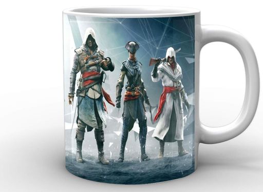 Кружка GeekLand Assassins CreedКредо Ассасіна бандаAC.02.02 (2064931)