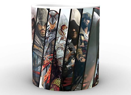 Кружка GeekLand Assassins Creed Кредо Ассасина образы AC.02.03 (2064932)
