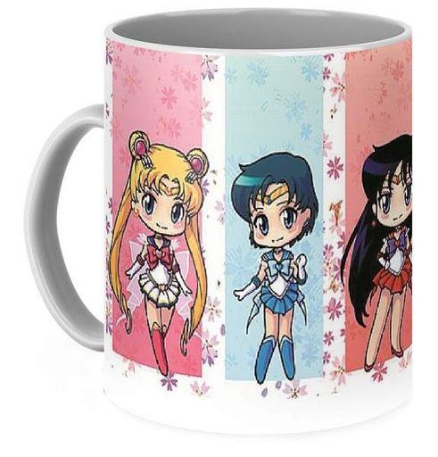 Кружка GeekLand Сейлор Мун Sailor Moon Her Sailor Scouts. Mercury, Mars, Jupiter, Venus SM.02.12 (2064947)