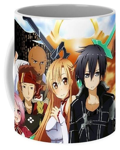 Кружка GeekLand Sinon Sword Art Online Мастера меча онлайн SAO.02.04 (2064956)