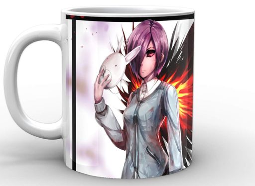 Кружка Geek Land белая Tokyo Ghoul Токийский гуль девушка туока TG.02.016.848 (2064962)