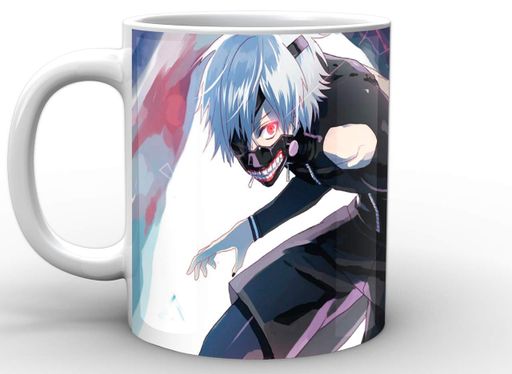 Кружка Geek Land белая Tokyo Ghoul Токийский гуль главный герой TG.02.015 (2064965)