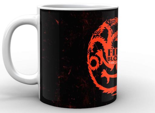 Кухоль GeekLand Game of Thrones Гра Престолів Таргарієни GT.02.008 (2064968)
