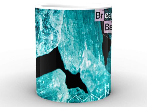 Кружка Geek Land біла Breaking Bad Всі тяжкі постер BB.02.017 (2064969)