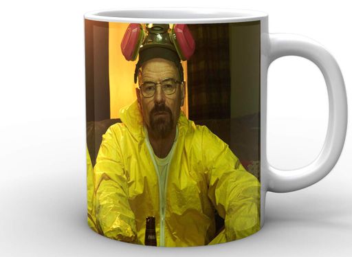 Кружка Geek Land белая Breaking Bad Во все тяжкие уолтер и джесси BB.02.007 (2064970)