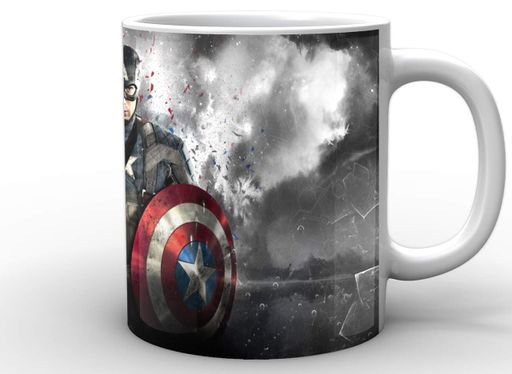 Кружка GeekLand Капитан Америка Captain America Стив Роджерс CA.02.007 (2064980)