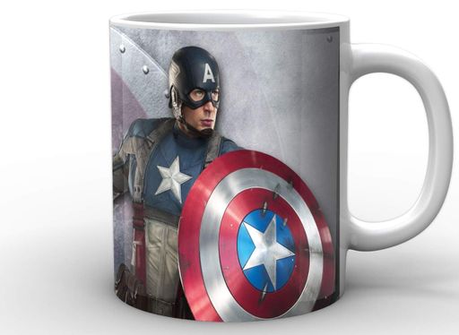 Кружка GeekLand Капитан Америка Captain America Стив Роджерс CA.02.010 (2064981)