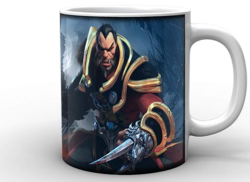 Кружка GeekLand DotaДота постер ZN.02.031 (2065000)