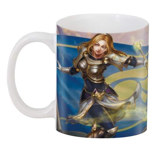 Кружка GeekLand League of Legends Лига Легенд Lux LOL 02.28 (2065001)