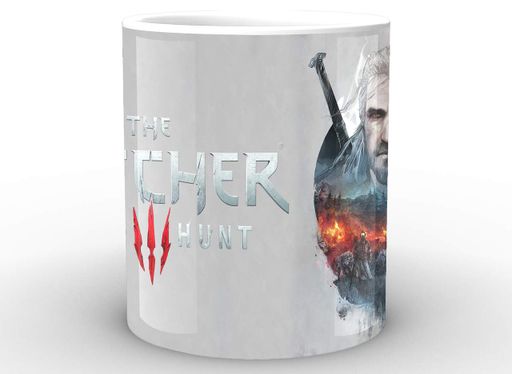 Кружка GeekLand The Witcher Ведьмак постер TW.02.002.404 (2065016)