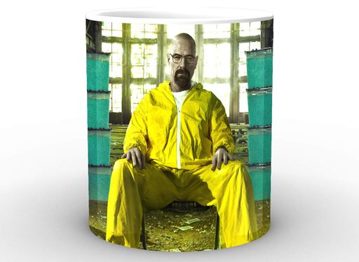 Кружка Geek Land белая Breaking Bad Во все тяжкие хайзенберг BB.02.008 (2065023)