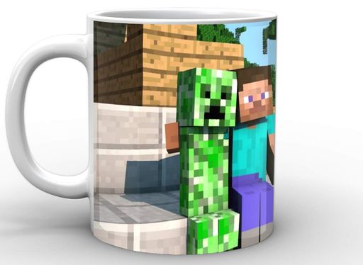 Кружка GeekLand Minecraft Майнкрафт Стив MС.02.001 (2065049)