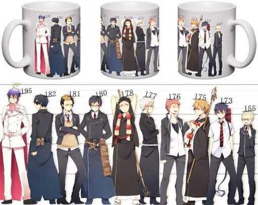 Кружка GeekLand Ao no Exorcist YE88 (2065069)