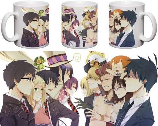 Кружка GeekLand Ao no Exorcist YE858 (2065070)