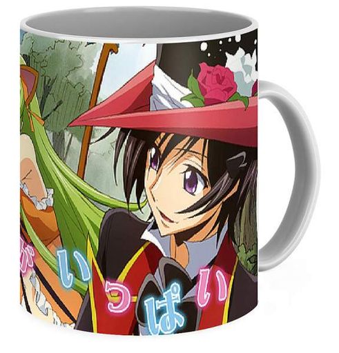 Кружка GeekLand Код Гиас Code Geass Нанали в Стране Чудес (2065081)