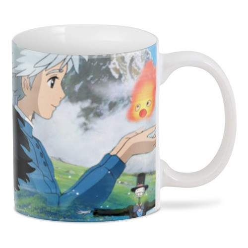 Кружка GeekLand Ходячий Замок Хаула Howls Moving Castle Диана Уинн Джонс (2065089)