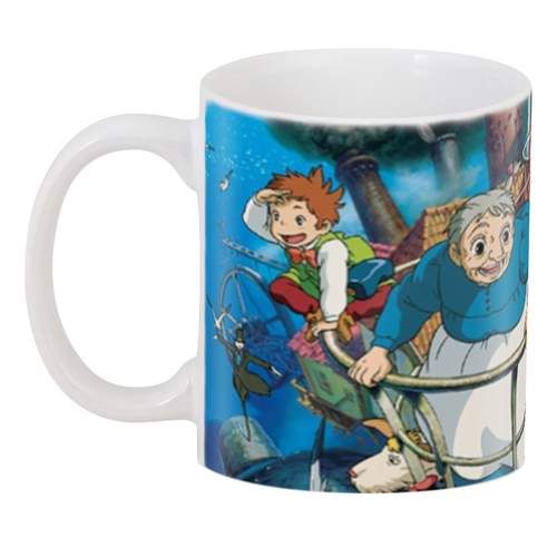 Кружка GeekLand Ходячий Замок Хаула Howls Moving Castle полет (2065090)