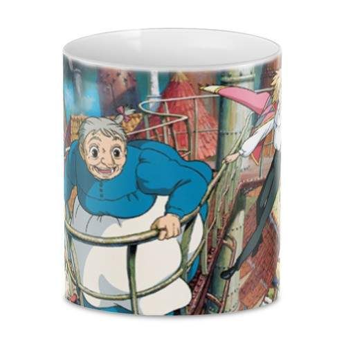 Кружка GeekLand Ходячий Замок Хаула Howls Moving Castle полет (2065090)
