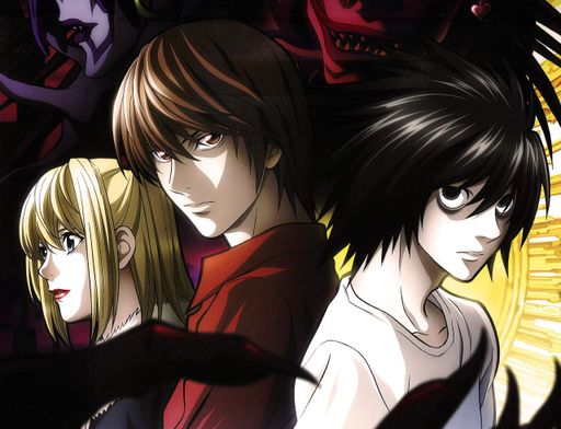 Кружка Death Note- Эль, Лайт, Миса J.02.24 (2065101)